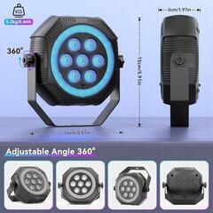 LED PAR LWS Mini BAT Light LED PAR - 2