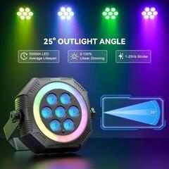 LED PAR LWS Mini BAT Light LED PAR - 4