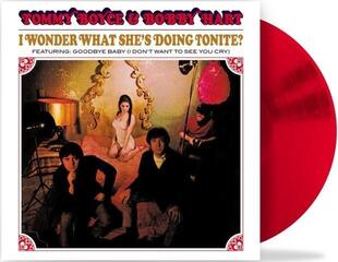 LP plošča Tommy Boyce & Bobby Hart - I Wonder What She's Doing Tonite? (Reissue) (Remastered) (Anniversary/Limited Edition) (Red Coloured) (180 g) (LP) - 1