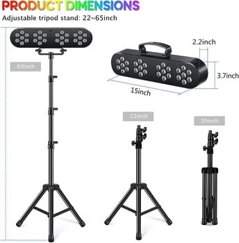 Lighting Set LWS Mini LED PAR Can Set Lighting Set - 11