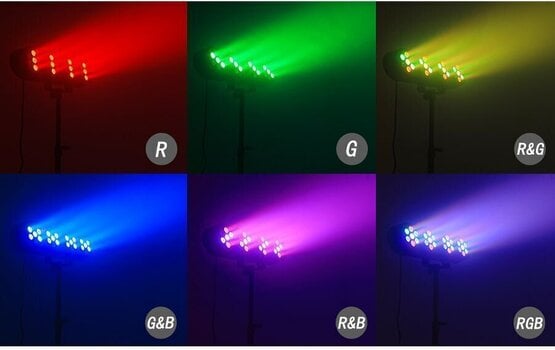 Lighting Set LWS Mini LED PAR Can Set Lighting Set - 12