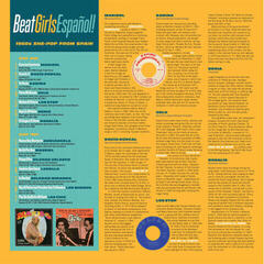 LP ploča Various Artists - Beat Girls Español! (1960s She-Pop From Spain) (Remastered) (Limited Edition) (White Coloured) (180 g) (LP) - 4