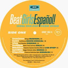 LP ploča Various Artists - Beat Girls Español! (1960s She-Pop From Spain) (Remastered) (Limited Edition) (White Coloured) (180 g) (LP) - 1