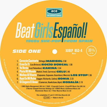 LP ploča Various Artists - Beat Girls Español! (1960s She-Pop From Spain) (Remastered) (Limited Edition) (White Coloured) (180 g) (LP) - 2