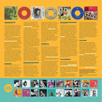 LP ploča Various Artists - Beat Girls Español! (1960s She-Pop From Spain) (Remastered) (Limited Edition) (White Coloured) (180 g) (LP) - 6