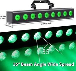 LED Bar LWS 9 pcs Wash TRI LED Bar - 1