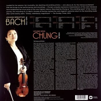 LP ploča Kyung Wha Chung - Sonatas & Partitas (180 g) (3 LP) - 2