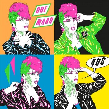 LP ploča Doe Maar - 4US (Reissue) (180 g) (LP) - 2