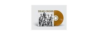 Vinylplate Dead Cross II (Counterfeit Gold Coloured) (LP) - 1