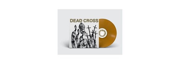 LP ploča Dead Cross - II (Counterfeit Gold Coloured) (LP) - 2