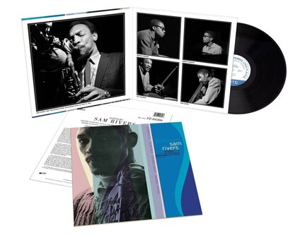 LP ploča Sam Rivers - Contours (Reissue) (180 g) (LP) - 2