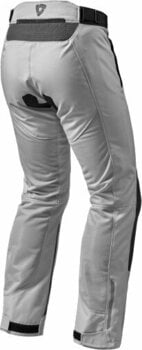 Byxor i textil Rev'it! Trousers Airwave 2 Silver Standard L - 2