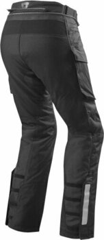 Byxor i textil Rev'it! Trousers Sand 3 Black Standard XXL - 2