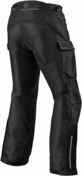 Spodnie tekstylne Rev'it! Outback 3 Black 2XL Regular Spodnie tekstylne - 2