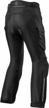Textilní kalhoty Rev'it! Outback 3 Ladies Black 38 Standard Textilní kalhoty - 2