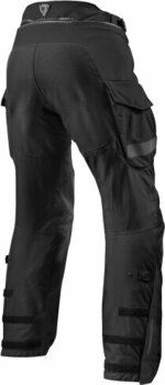 Textile Pants Rev'it! Offtrack Black M Regular Textile Pants - 2