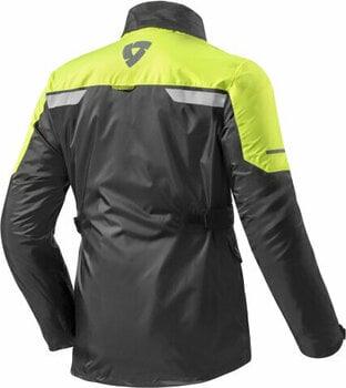 Moto dežna jakna Rev'it! Nitric 2 H2O Neon Yellow/Black M - 2