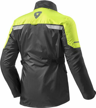 Motorcycle Rain Jacket Rev'it! Nitric 2 H2O Neon Yellow/Black L - 2