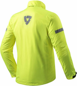 Moto dežna jakna Rev'it! Cyclone 2 H2O Neon Yellow M - 2