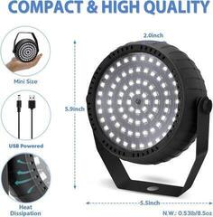 PAR LED LWS Mini Strobe Light PAR LED - 5