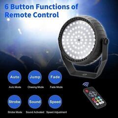 PAR LED LWS Mini Strobe Light PAR LED - 6