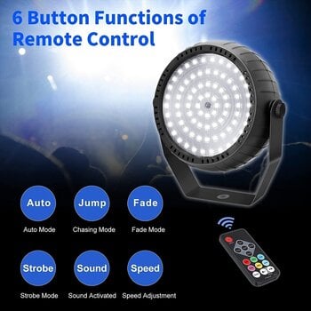 Стробоскоп LWS Mini Strobe Light Стробоскоп - 7