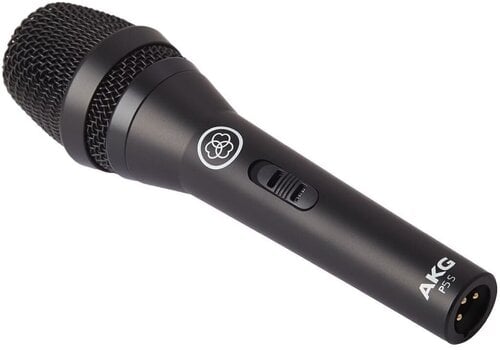 Dinamikus énekmikrofon AKG P5S Live Dinamikus énekmikrofon (Mint új) - 3