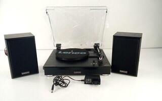Kit Turntable Lenco LS-101BK Black Kit Turntable (Seminuovo) - 1
