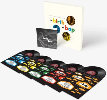 LP ploča Various Artists - The Birth Of Bop: The Savoy (Mono) (Box Set) (5 x 10" Vinyl) - 2