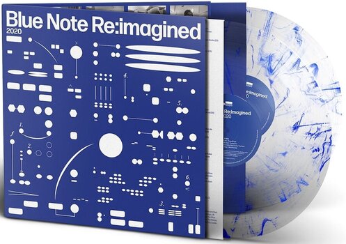 LP ploča Various Artists - Blue Note Re:imagined (Reissue) (RSD) (Limited Edition) (Smokey Blue Coloured) (2 LP) - 2