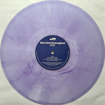 LP ploča Various Artists - Blue Note Re:imagined (Reissue) (RSD) (Limited Edition) (Smokey Blue Coloured) (2 LP) - 3