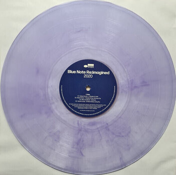 LP ploča Various Artists - Blue Note Re:imagined (Reissue) (RSD) (Limited Edition) (Smokey Blue Coloured) (2 LP) - 4