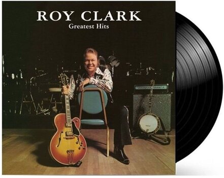 Vinyl Record Roy Clark - Greatest Hits (LP) - 2