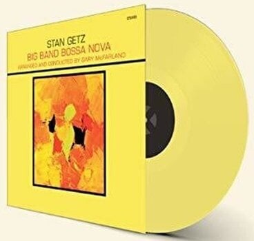 Disc de vinil Stan Getz - Big Band Bossa Nova (Limited Edition) (Yellow Coloured) (180 g) (LP) - 3