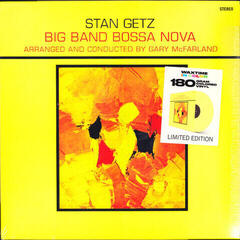 LP platňa Stan Getz - Big Band Bossa Nova (Limited Edition) (Yellow Coloured) (180 g) (LP) - 3