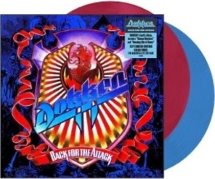 Грамофонна плоча Dokken - Back For The Attack (Limited Edition) (Magenta/Sky Blue Coloured) (LP) - 2