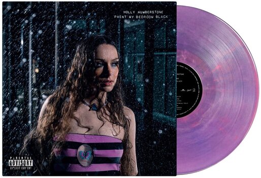 Disque vinyle Holly Humberstone - Paint My Bedroom Black (Purple/Eco-Mix Coloured) (LP) - 2