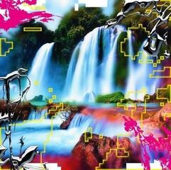 Schallplatte Vintage Culture - Promised Land (Limited Edition) (Marbled Clear White/Marbled Apple Green Coloured) (2 LP) - 2