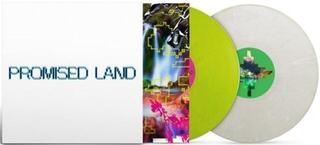 Schallplatte Vintage Culture - Promised Land (Limited Edition) (Marbled Clear White/Marbled Apple Green Coloured) (2 LP) - 1
