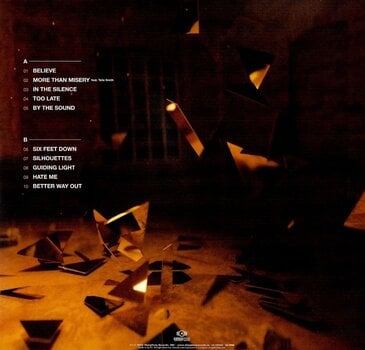 Hanglemez Caskets - Reflections (Transparent Orange Coloured) (LP) - 2