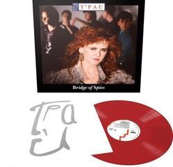 Vinyl Record T'pau - Bridge Of Spies (Red Coloured) (LP) - 1