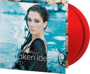 Vinüülplaat Delta Goodrem - Mistaken Identity (Limited Edition) (Red Coloured) (180 g) (2 LP) - 1
