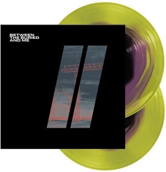 Disc de vinil Between The Buried And Me - Colors II (Black Inside Grimace Purple Inside Transparent Highlighter Yellow Coloured) (2 LP) - 2