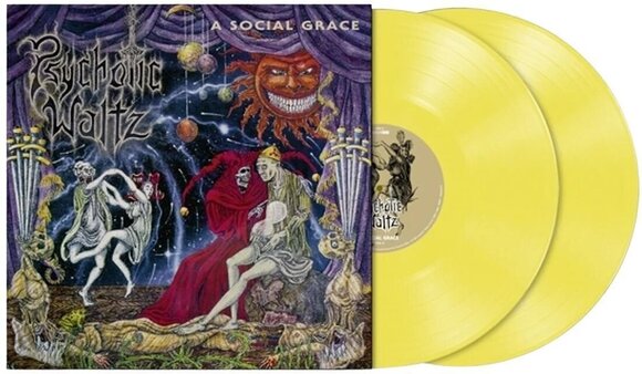 LP ploča Psychotic Waltz - A Social Grace (Limited Edition) (Lemon Coloured) (180 g) (Reissue) (2 LP) - 2