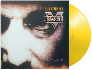 LP ploča Eurythmics - 1984 (For The Love Of Big Brother) (Limited Edition) (Yellow Coloured) (Reissue) (LP) - 1