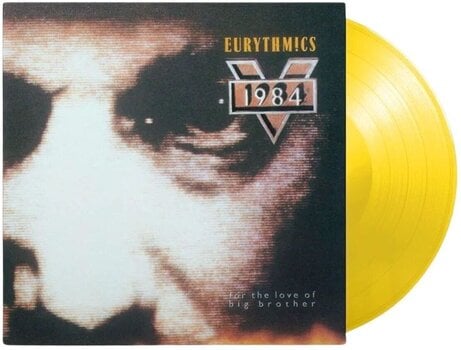 LP ploča Eurythmics - 1984 (For The Love Of Big Brother) (Limited Edition) (Yellow Coloured) (Reissue) (LP) - 2