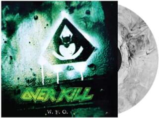 LP ploča Overkill - W.F.O. (Clear With Black Marble Coloured) (LP) - 1