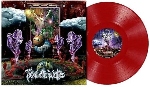 LP ploča Psychotic Waltz - Bleeding (Limited Edition) (Reissue) (Red Coloured) (180 g) (LP) - 2