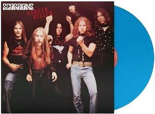 Disco de vinil Scorpions - Virgin Killer (Reissue) (Sky Blue Coloured) (180 g) (LP) - 1