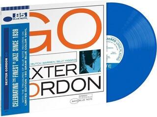 Vinyl Record Dexter Gordon - Go! (Limited Edition) (Reissue) (Blue Coloured) (180 g) (LP) - 1